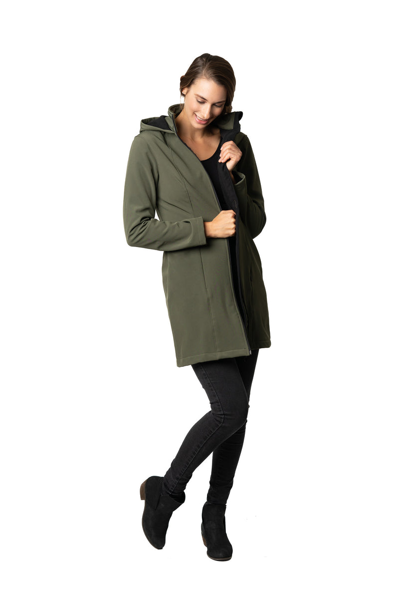 ダントン INSULATION HOODED COAT 40size OLIVE DANTON ダントン INSULATION HOODED COAT｜BORN FREE ONLINE SHOP